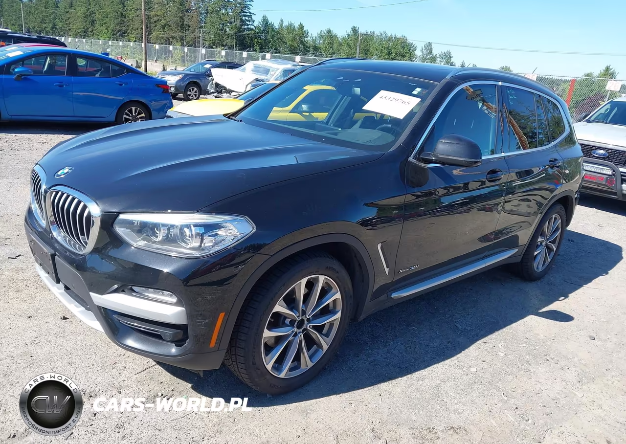 2018 BMW X3 xDrive30I VIN:5UXTR9C5XJLD58545 - 2