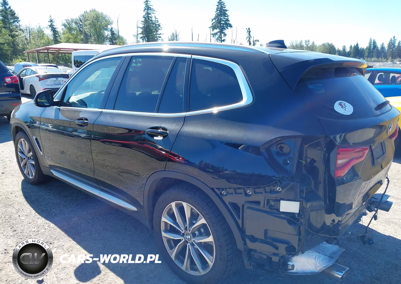 2018 BMW X3 xDrive30I VIN:5UXTR9C5XJLD58545 - 3