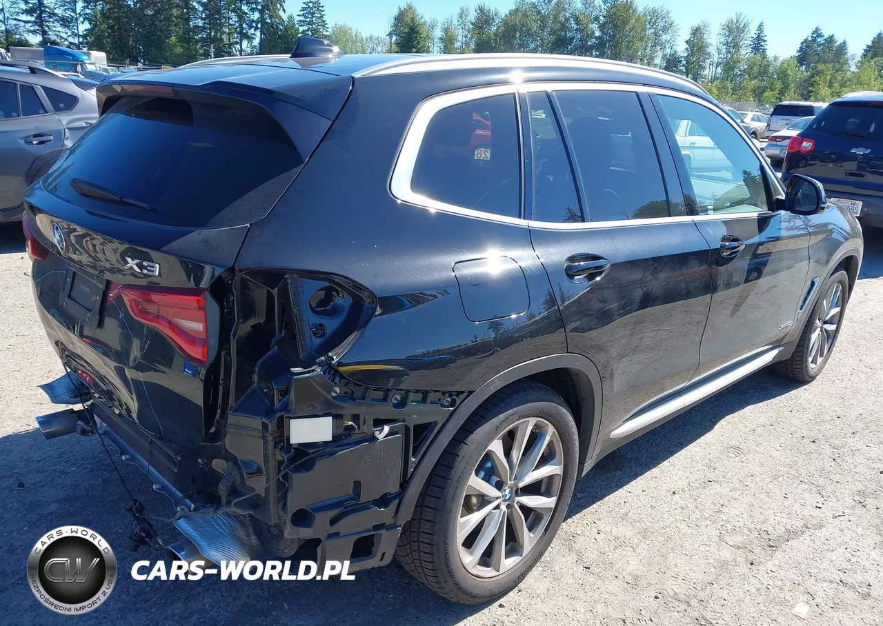 2018 BMW X3 xDrive30I VIN:5UXTR9C5XJLD58545 - 4