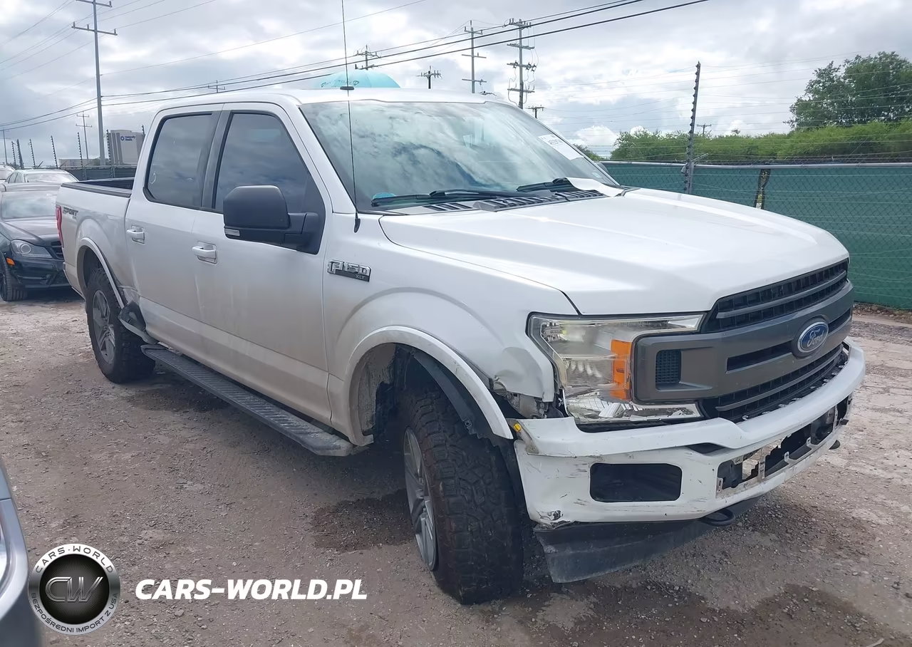 2018 Ford F-150 Xlt – zdjęcie 1 z 15