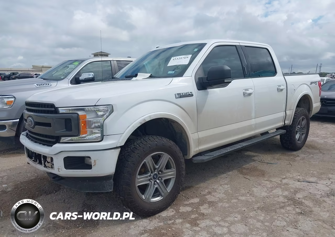 2018 Ford F-150 Xlt VIN:1FTEW1E5XJFD03333 - 2