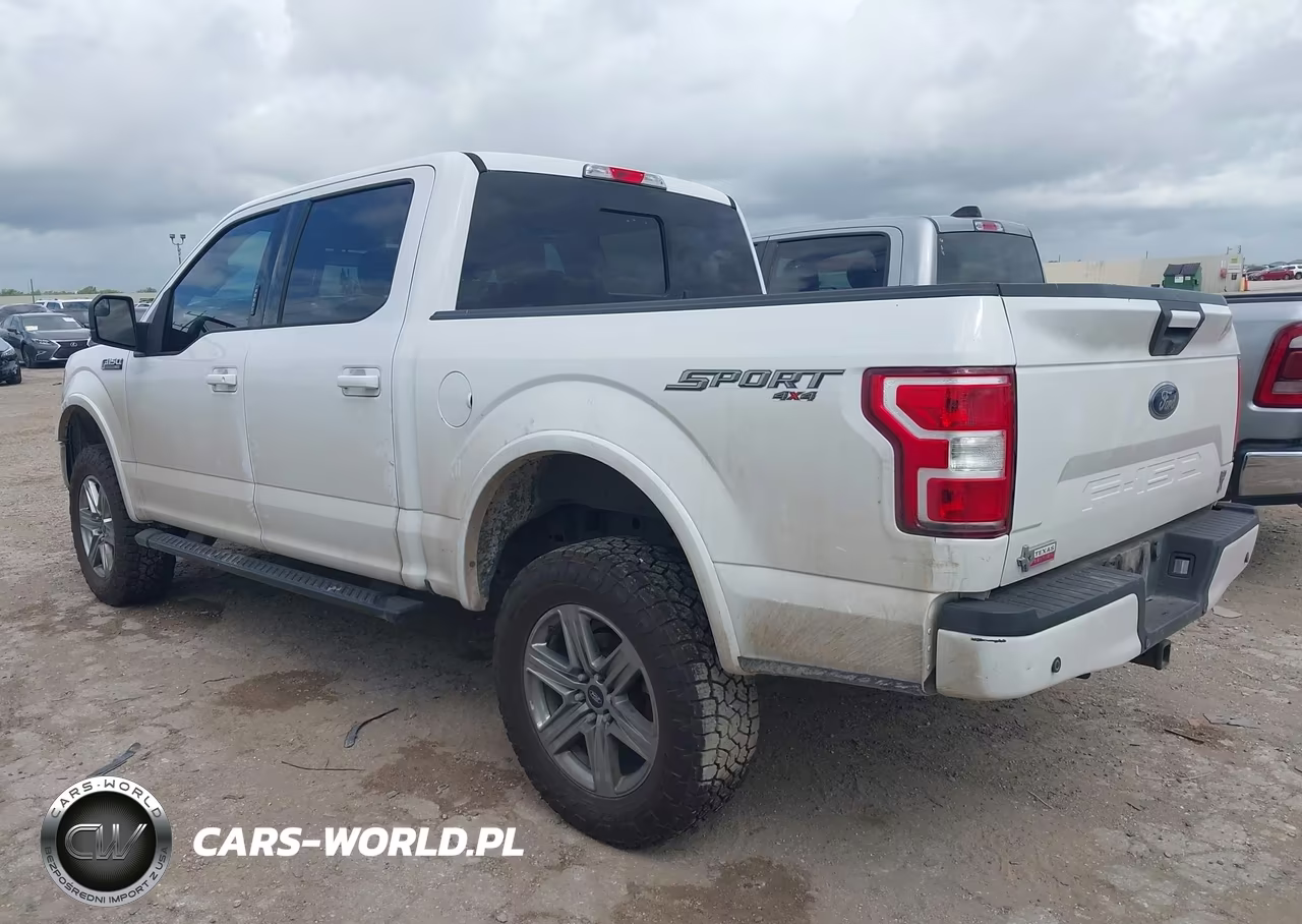 2018 Ford F-150 Xlt VIN:1FTEW1E5XJFD03333 - 3