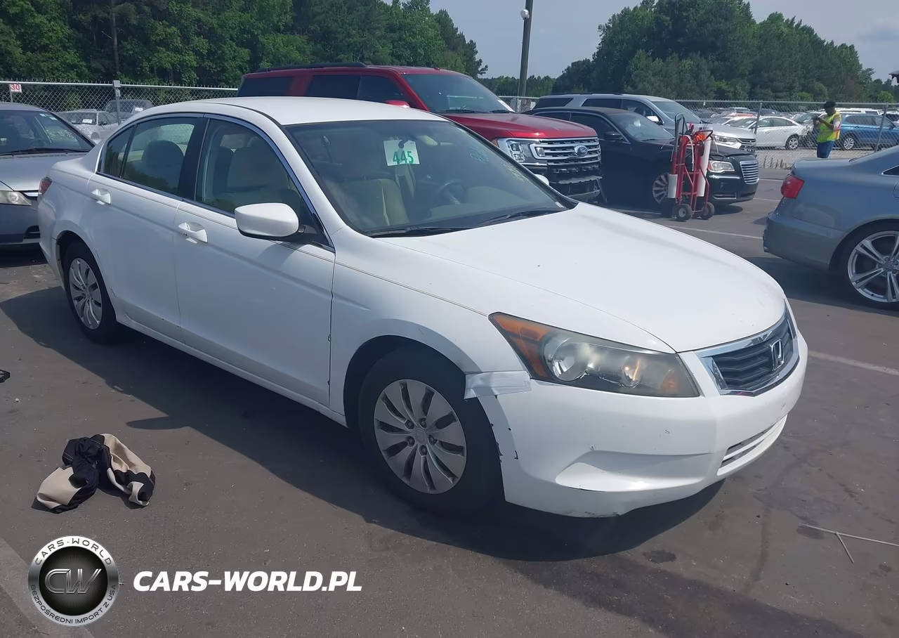 2008 Honda Accord 2.4 Lx – zdjęcie 1 z 11