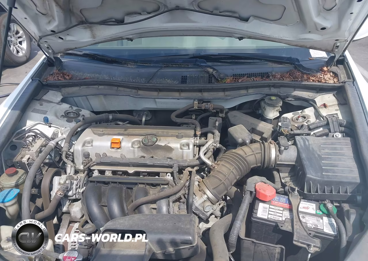 2008 Honda Accord 2.4 Lx VIN:1HGCP26318A029813 - 10