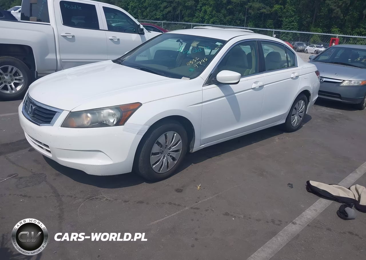 2008 Honda Accord 2.4 Lx VIN:1HGCP26318A029813 - 2
