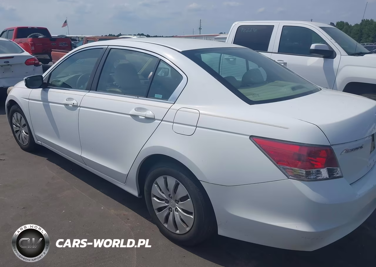 2008 Honda Accord 2.4 Lx VIN:1HGCP26318A029813 - 3