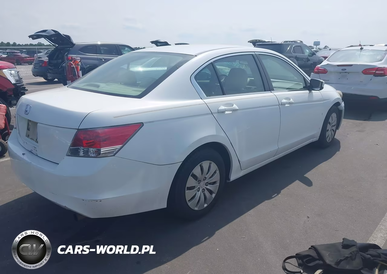 2008 Honda Accord 2.4 Lx VIN:1HGCP26318A029813 - 4