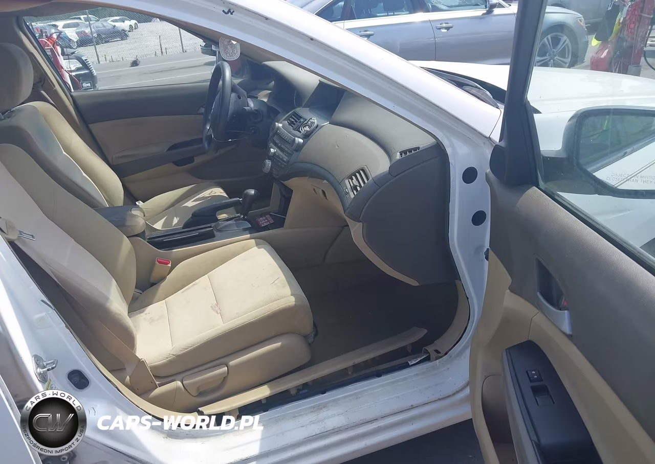 2008 Honda Accord 2.4 Lx VIN:1HGCP26318A029813 - 5