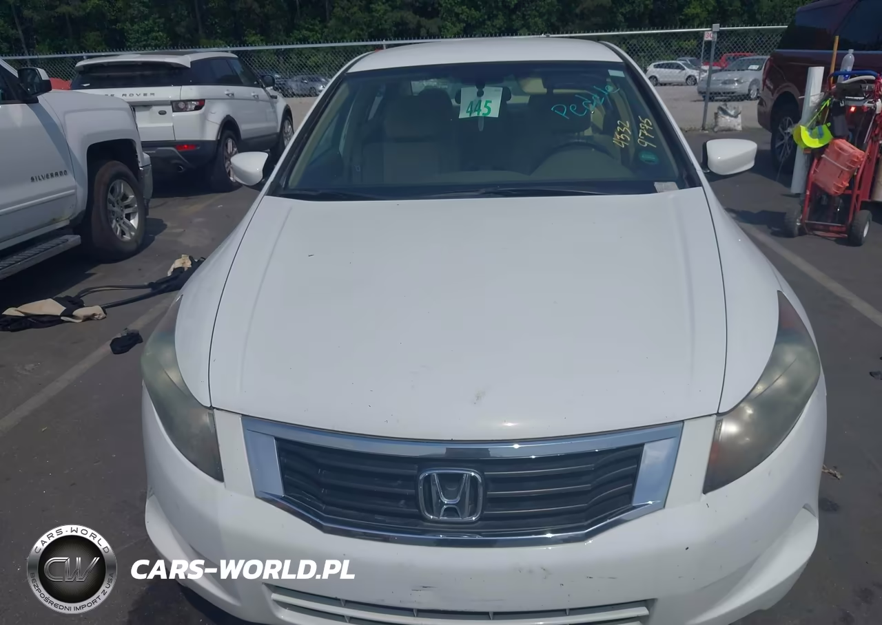 2008 Honda Accord 2.4 Lx VIN:1HGCP26318A029813 - 6
