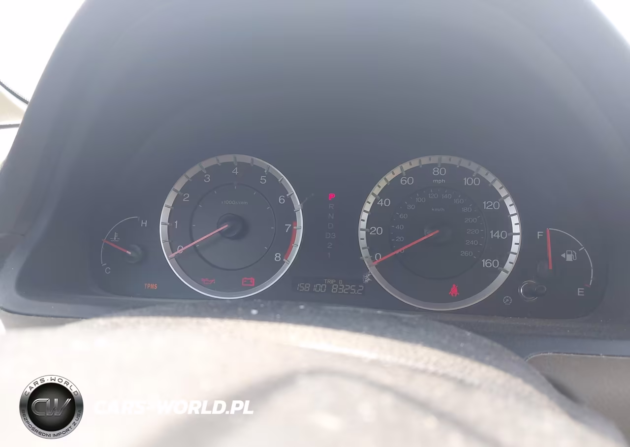 2008 Honda Accord 2.4 Lx VIN:1HGCP26318A029813 - 7