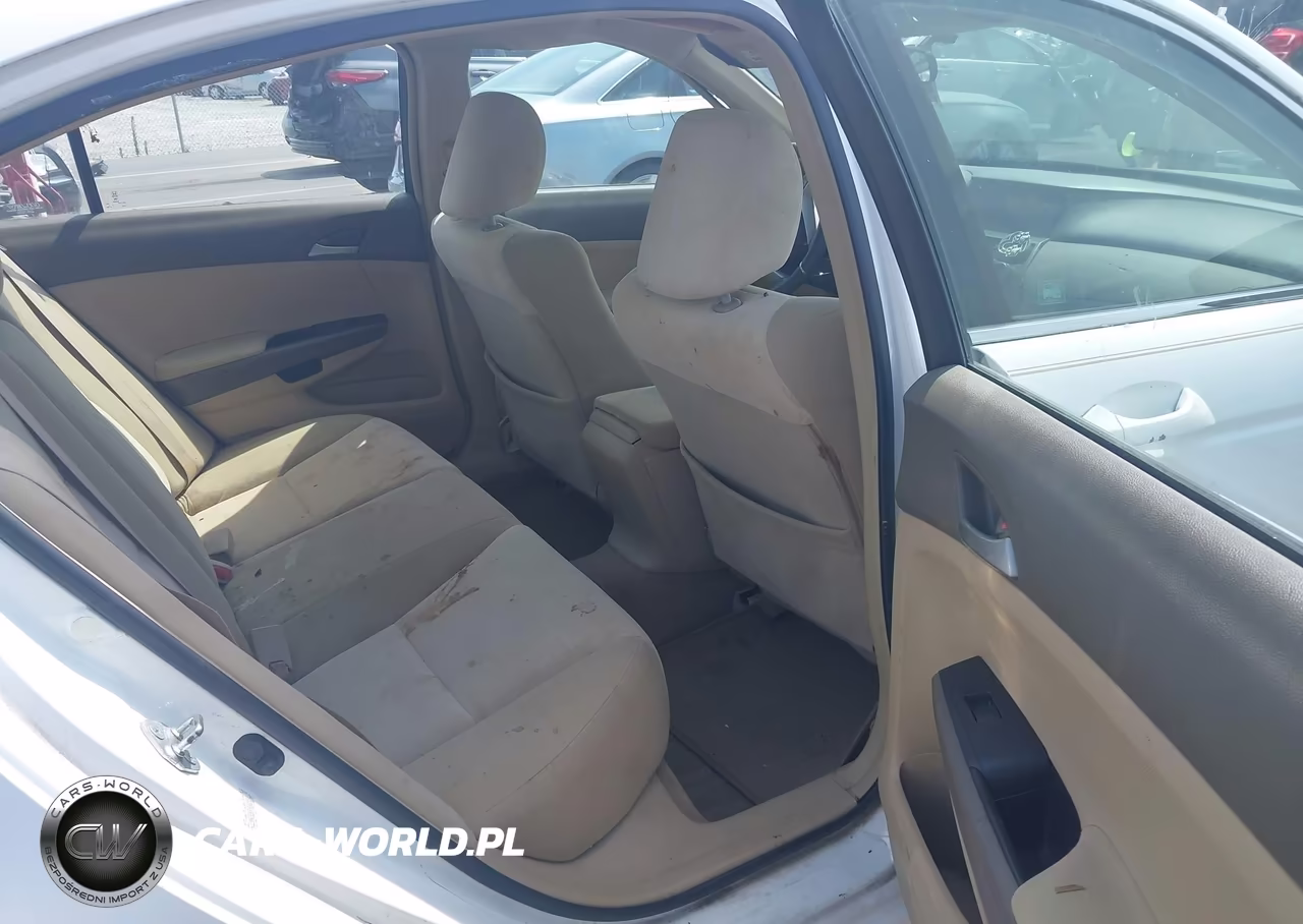 2008 Honda Accord 2.4 Lx VIN:1HGCP26318A029813 - 8