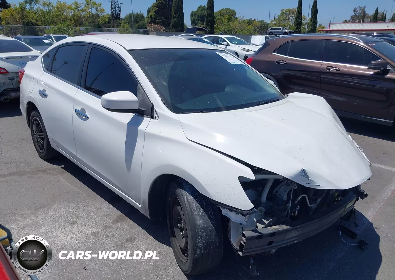 2016 Nissan Sentra S – zdjęcie 1 z 20