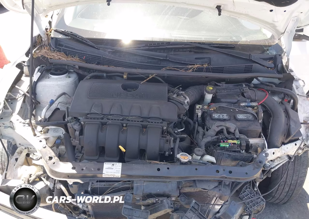 2016 Nissan Sentra S VIN:3N1AB7AP6GY251837 - 10