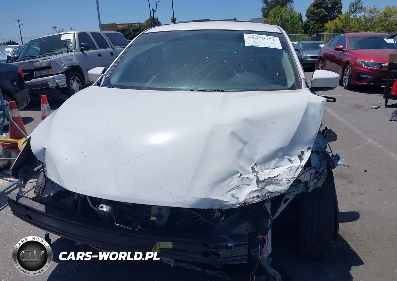 2016 Nissan Sentra S VIN:3N1AB7AP6GY251837 - 16