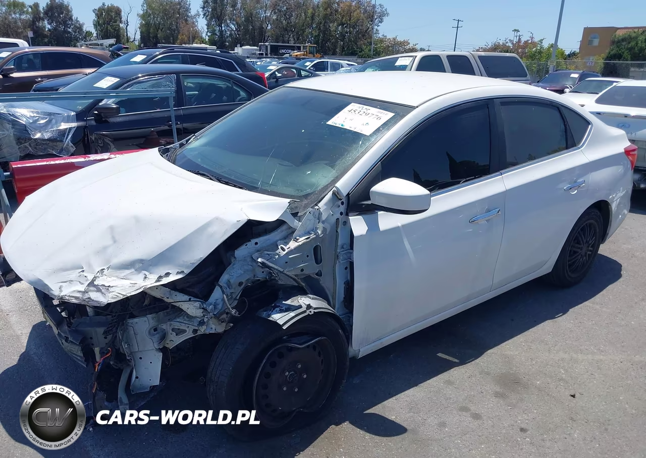 2016 Nissan Sentra S VIN:3N1AB7AP6GY251837 - 2