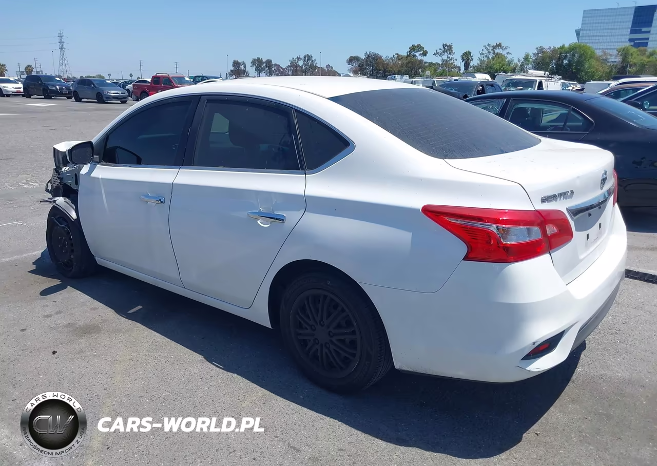 2016 Nissan Sentra S VIN:3N1AB7AP6GY251837 - 3
