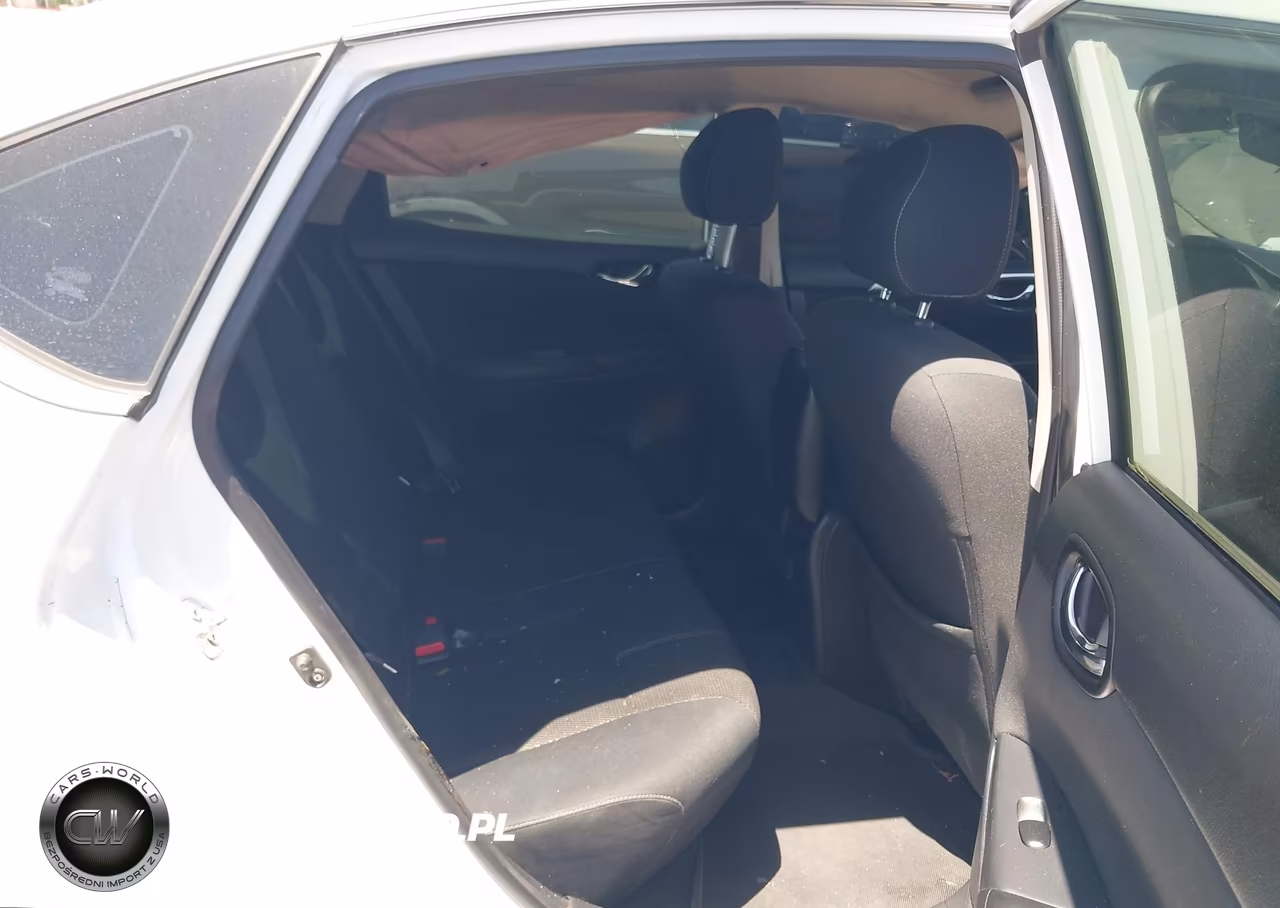 2016 Nissan Sentra S VIN:3N1AB7AP6GY251837 - 8