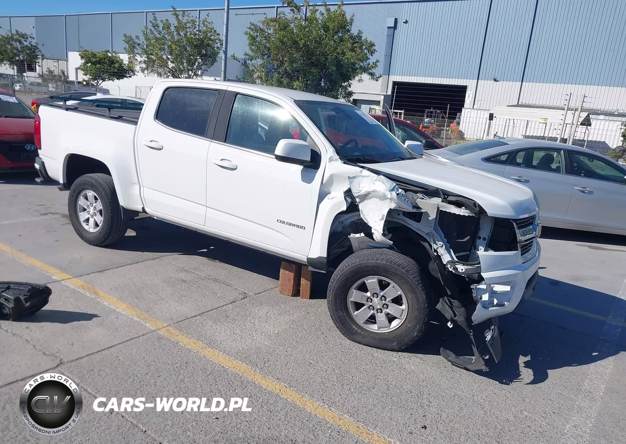2019 Chevrolet Colorado Wt