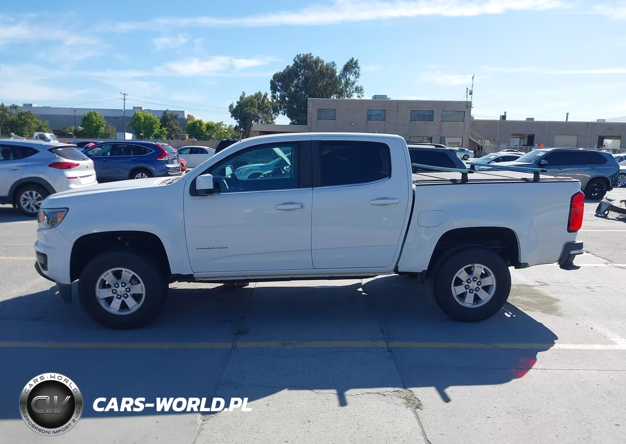 2019 Chevrolet Colorado Wt VIN:1GCGSBEA0K1162956 - 15