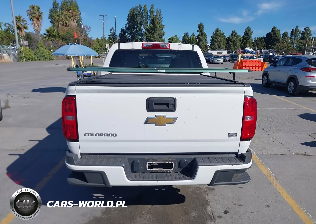 2019 Chevrolet Colorado Wt VIN:1GCGSBEA0K1162956 - 17