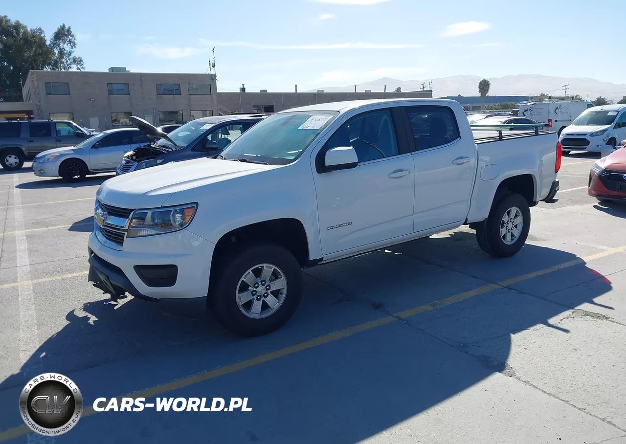 2019 Chevrolet Colorado Wt VIN:1GCGSBEA0K1162956 - 2