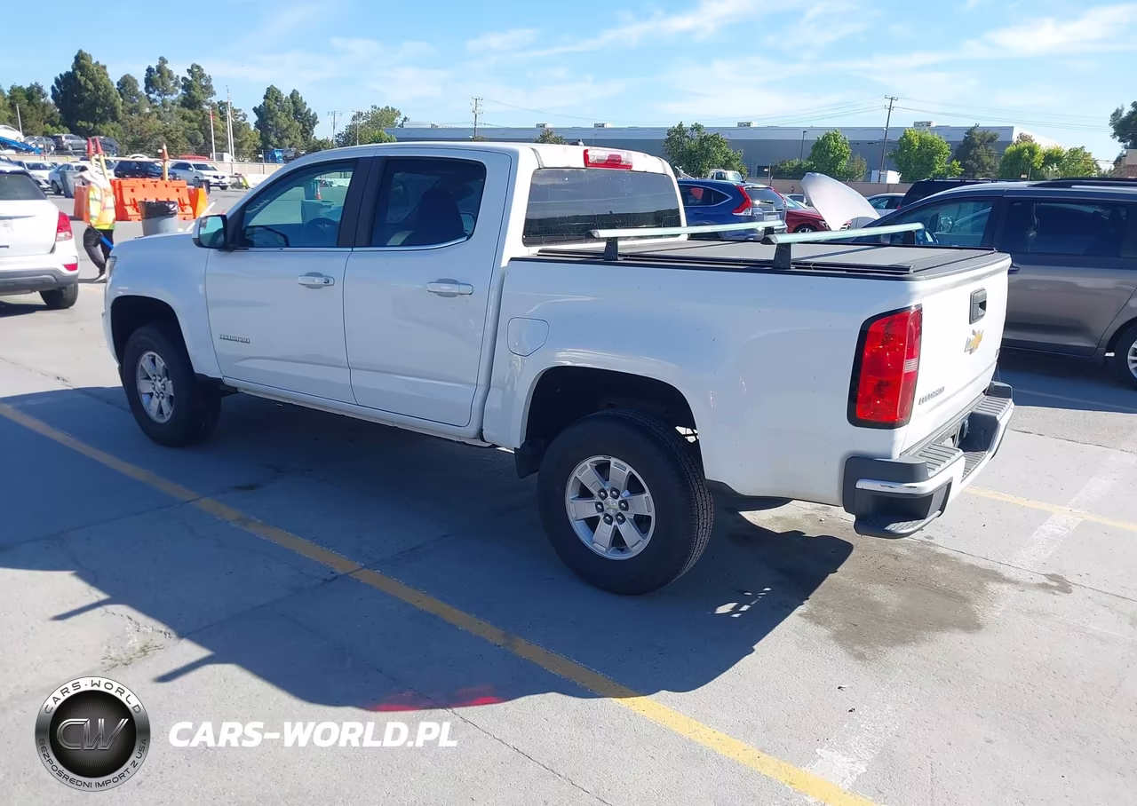 2019 Chevrolet Colorado Wt VIN:1GCGSBEA0K1162956 - 3