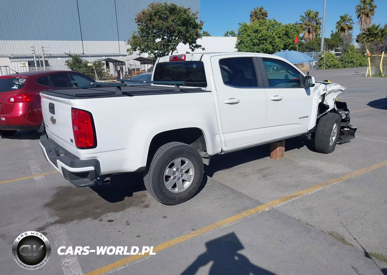 2019 Chevrolet Colorado Wt VIN:1GCGSBEA0K1162956 - 4