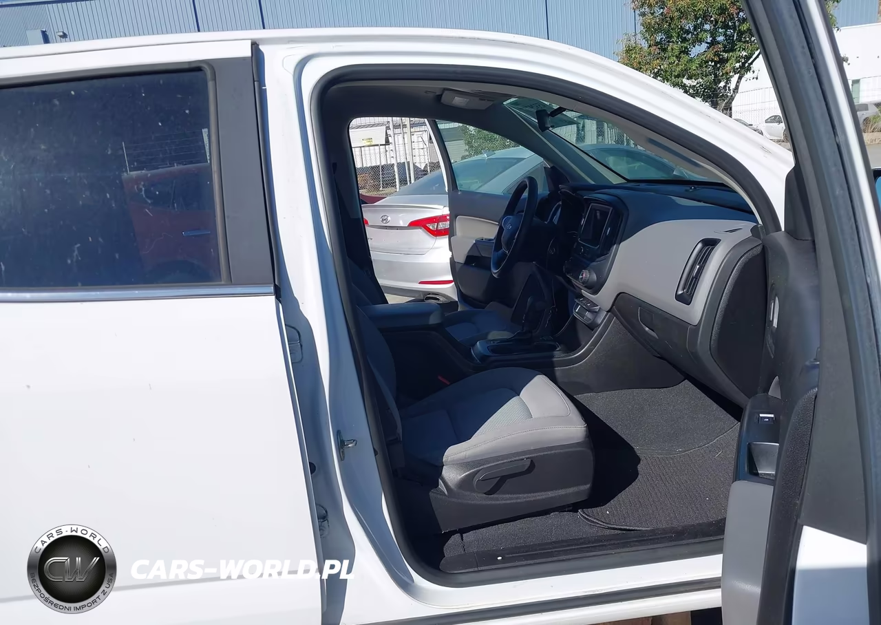2019 Chevrolet Colorado Wt VIN:1GCGSBEA0K1162956 - 5
