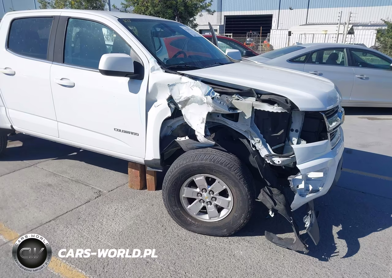 2019 Chevrolet Colorado Wt VIN:1GCGSBEA0K1162956 - 6