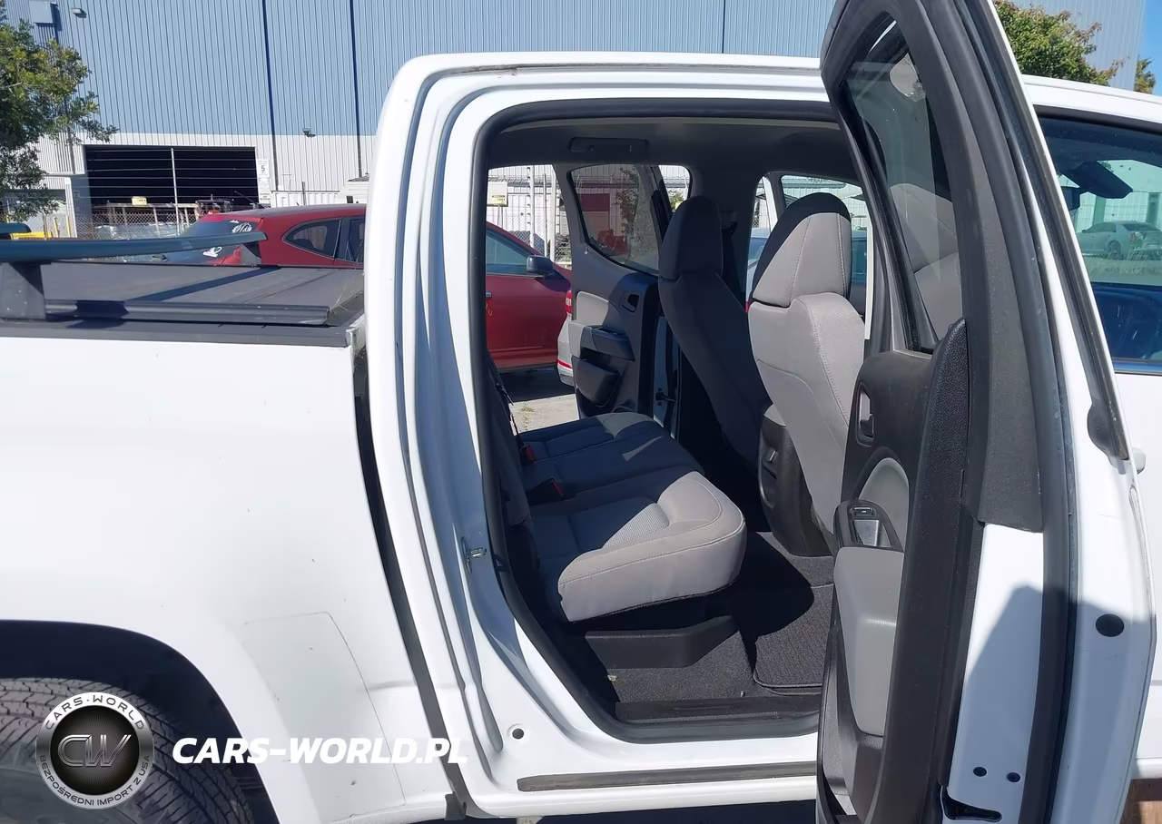 2019 Chevrolet Colorado Wt VIN:1GCGSBEA0K1162956 - 8