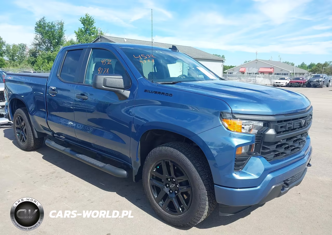 2024 Chevrolet Silverado 1500 4Wd Standard Bed Custom – zdjęcie 1 z 16