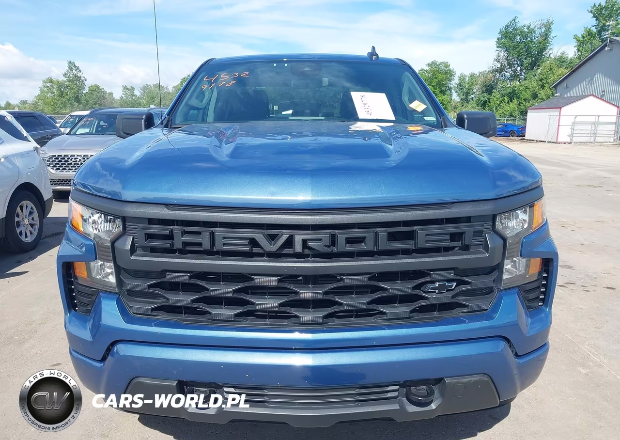 2024 Chevrolet Silverado 1500 4Wd Standard Bed Custom VIN:1GCRDBEK6RZ149510 - 12