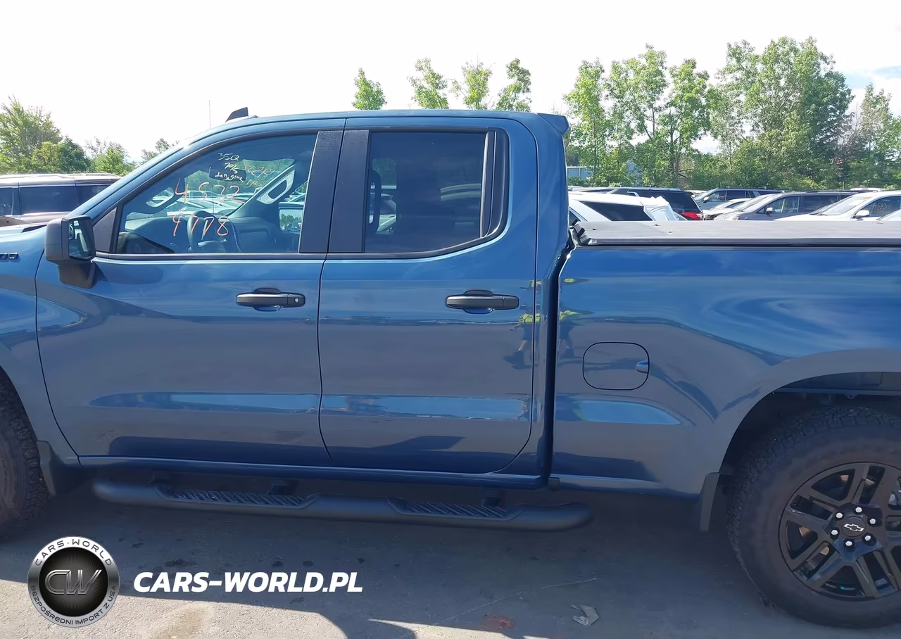 2024 Chevrolet Silverado 1500 4Wd Standard Bed Custom VIN:1GCRDBEK6RZ149510 - 14