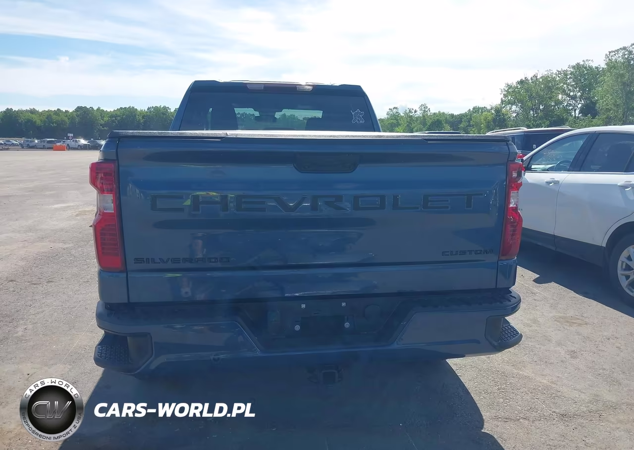 2024 Chevrolet Silverado 1500 4Wd Standard Bed Custom VIN:1GCRDBEK6RZ149510 - 16