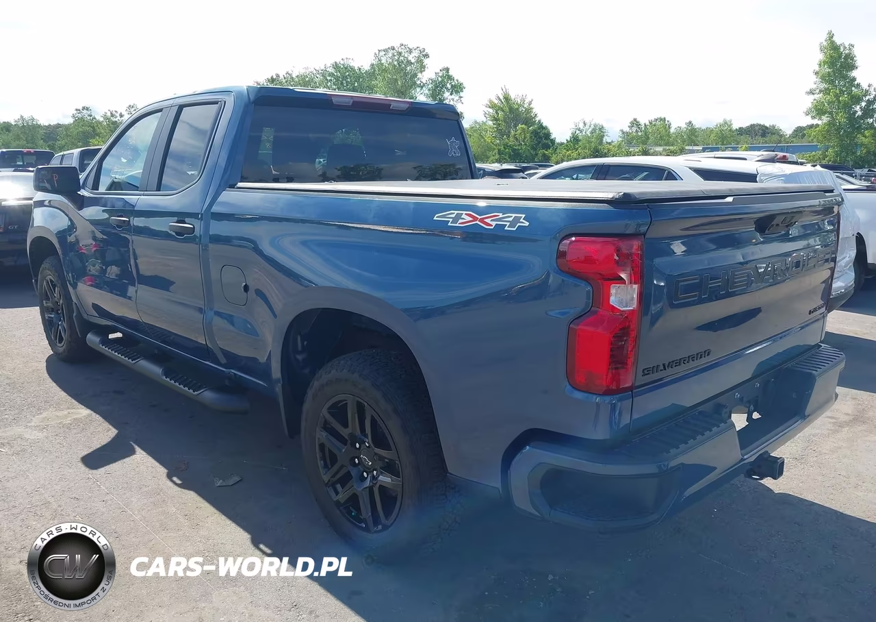 2024 Chevrolet Silverado 1500 4Wd Standard Bed Custom VIN:1GCRDBEK6RZ149510 - 3