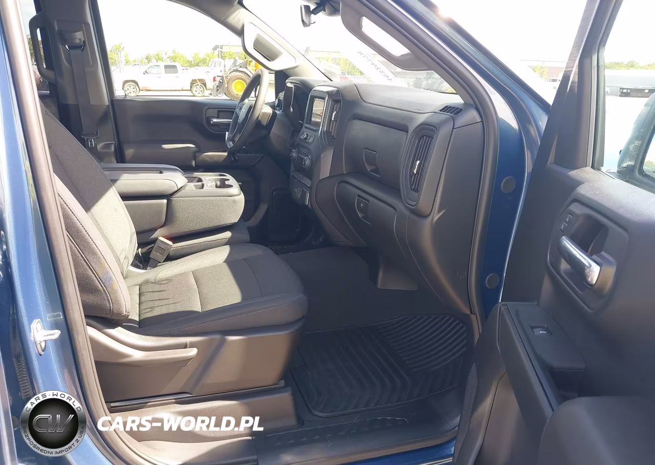 2024 Chevrolet Silverado 1500 4Wd Standard Bed Custom VIN:1GCRDBEK6RZ149510 - 5
