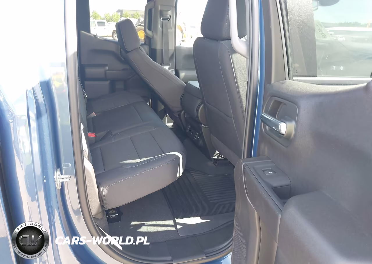 2024 Chevrolet Silverado 1500 4Wd Standard Bed Custom VIN:1GCRDBEK6RZ149510 - 8