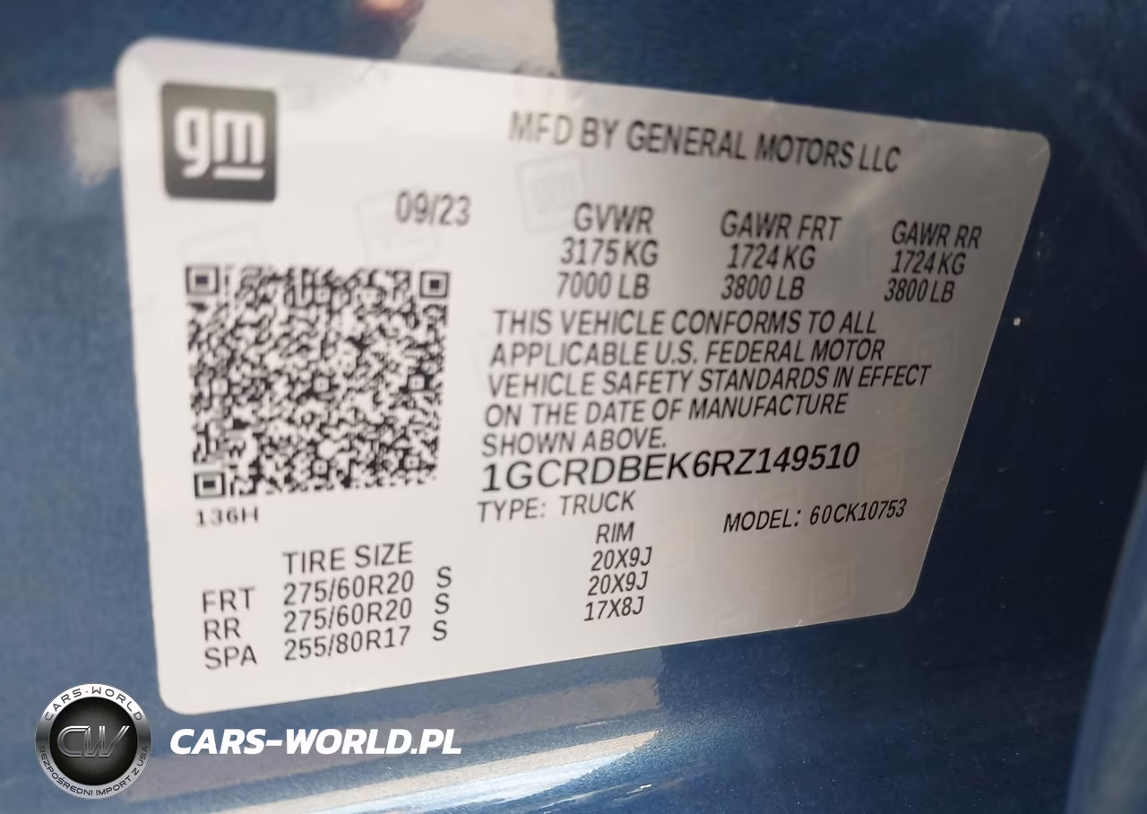 2024 Chevrolet Silverado 1500 4Wd Standard Bed Custom VIN:1GCRDBEK6RZ149510 - 9