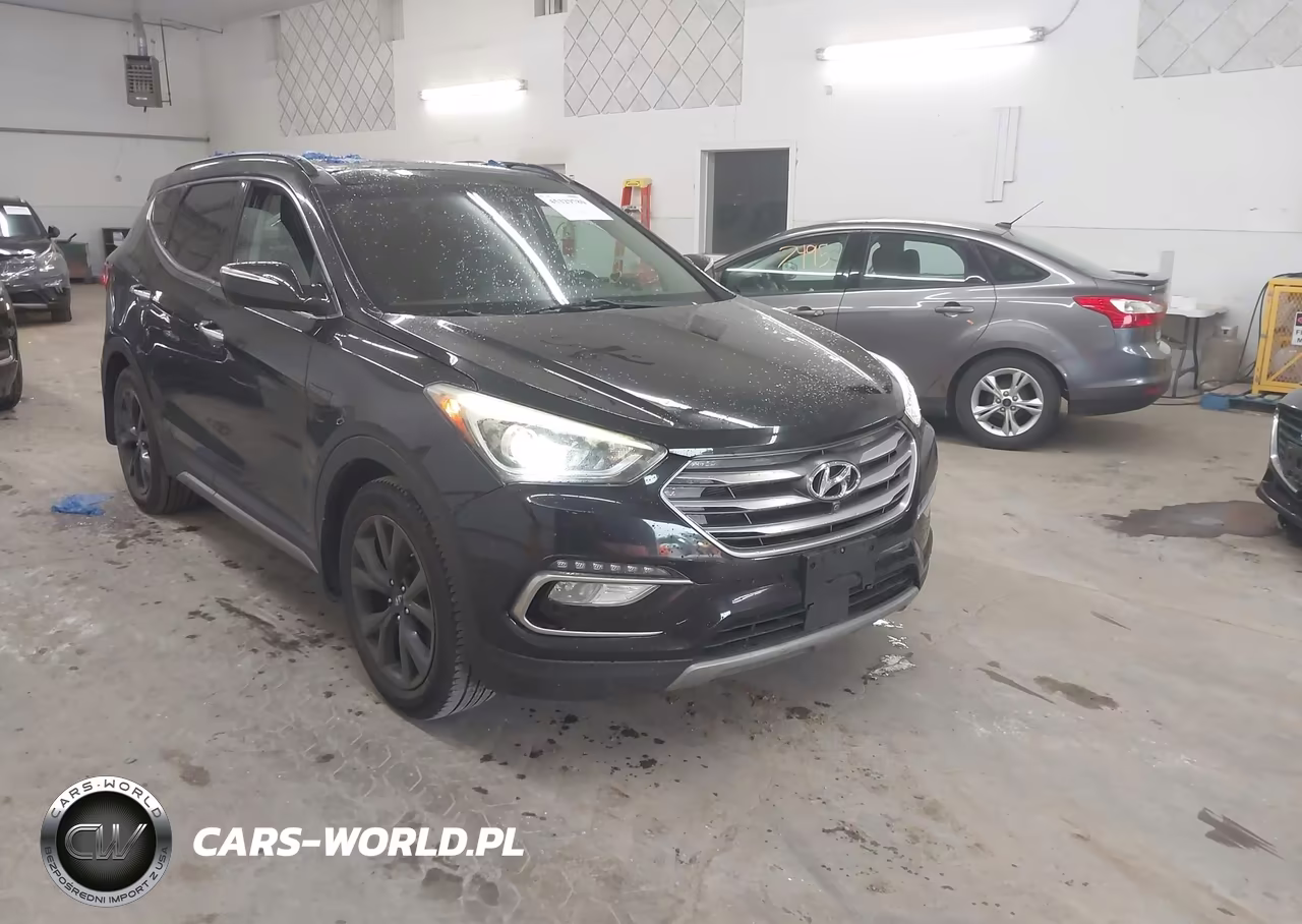 2017 Hyundai Santa Fe Sport 2.0T Ultimate