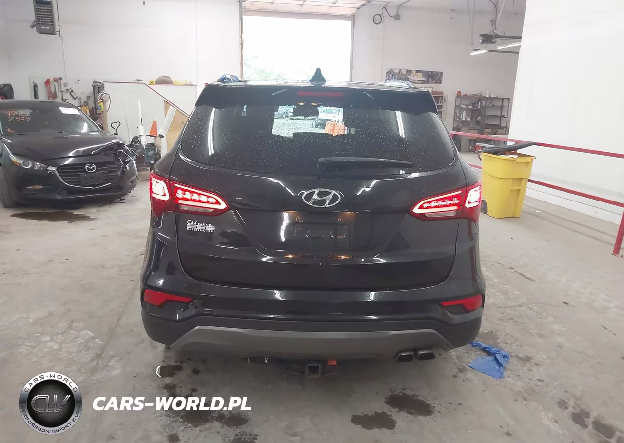 2017 Hyundai Santa Fe Sport 2.0T Ultimate VIN:5XYZWDLA4HG485380 - 16