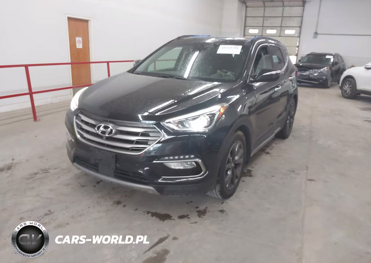 2017 Hyundai Santa Fe Sport 2.0T Ultimate VIN:5XYZWDLA4HG485380 - 2