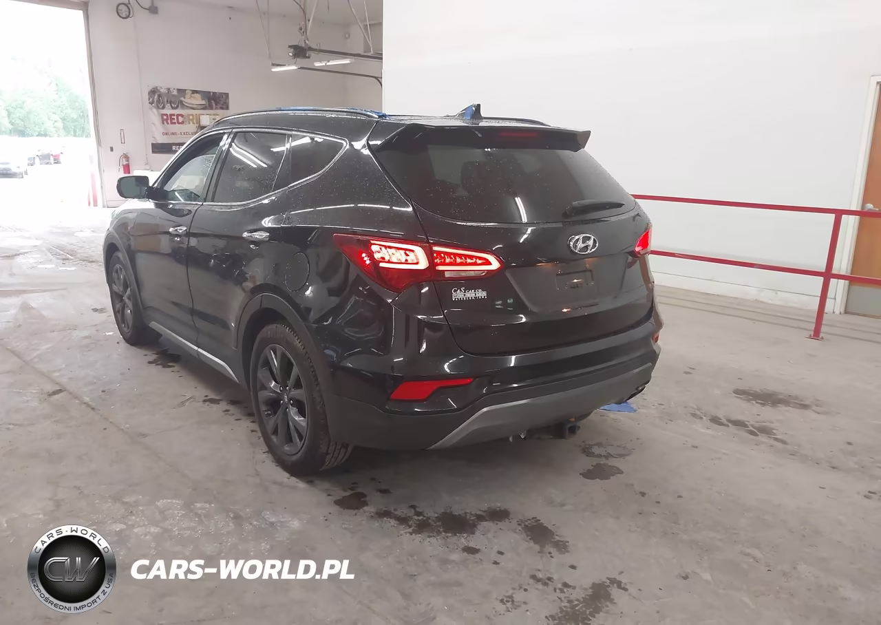 2017 Hyundai Santa Fe Sport 2.0T Ultimate VIN:5XYZWDLA4HG485380 - 3