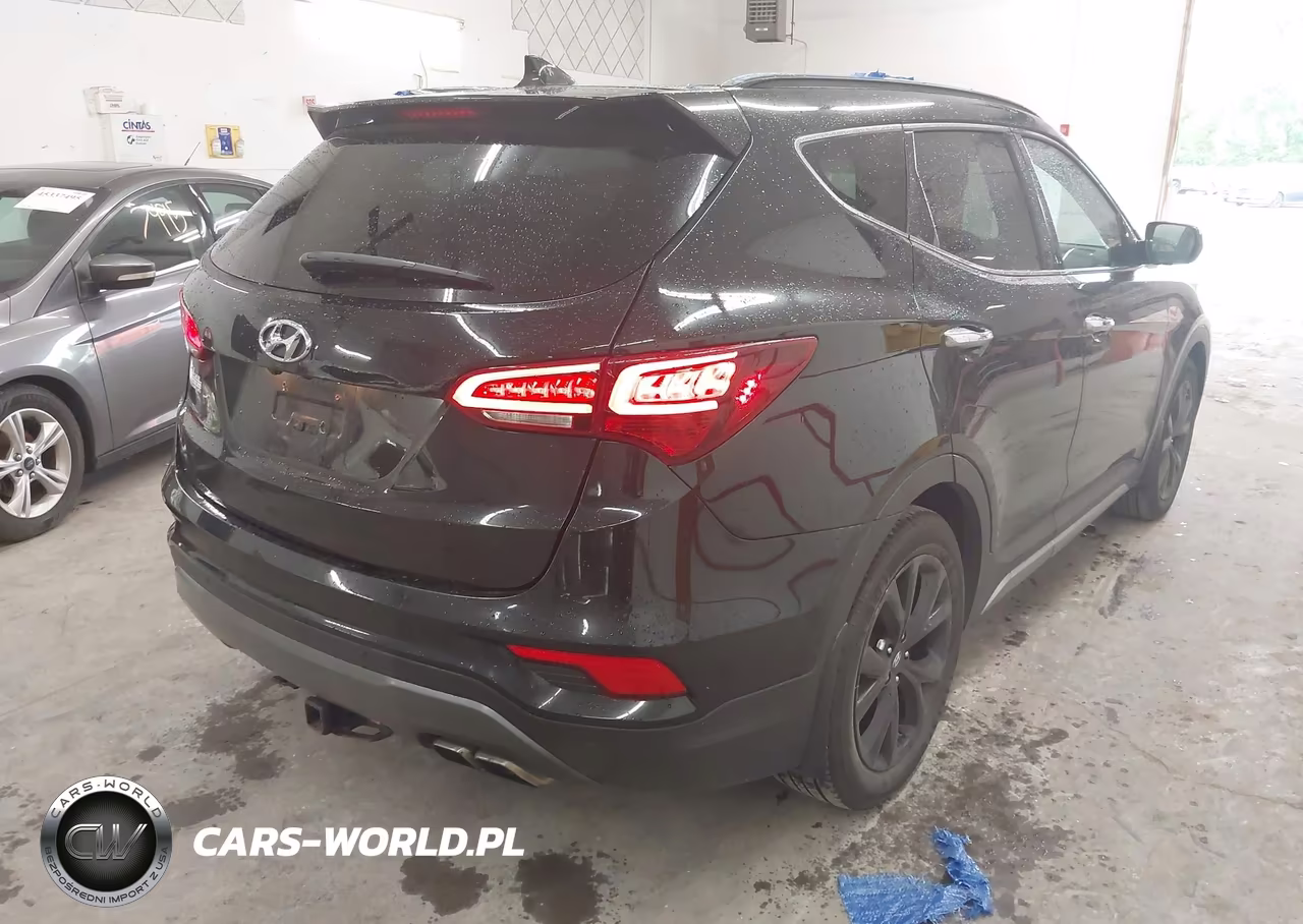 2017 Hyundai Santa Fe Sport 2.0T Ultimate VIN:5XYZWDLA4HG485380 - 4