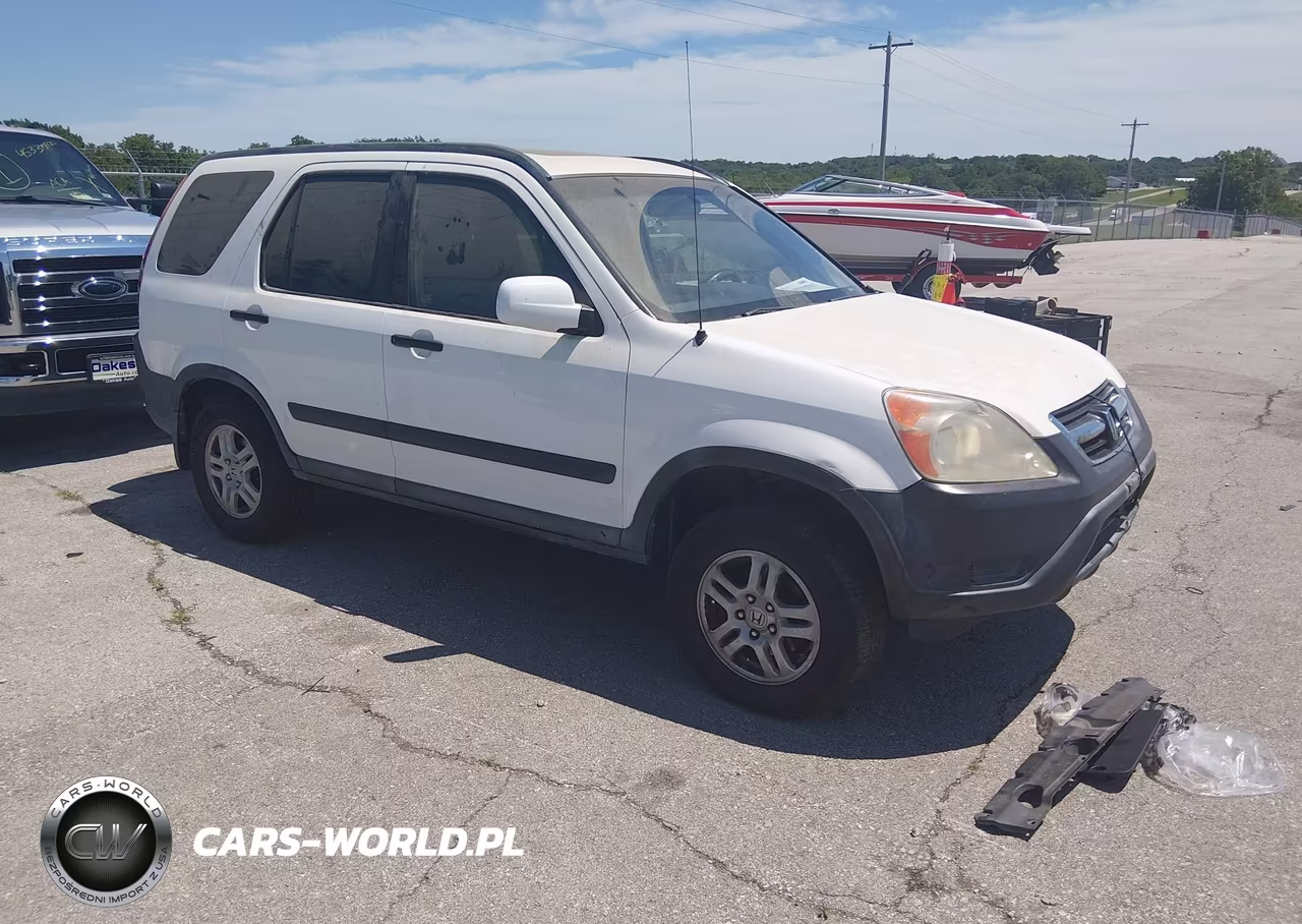 2003 Honda Cr-V Ex – zdjęcie 1 z 12