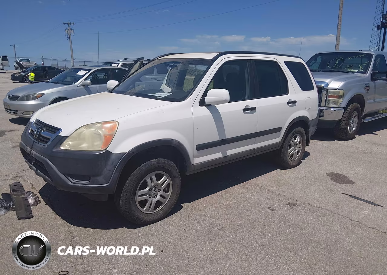 2003 Honda Cr-V Ex VIN:SHSRD78883U158647 - 2