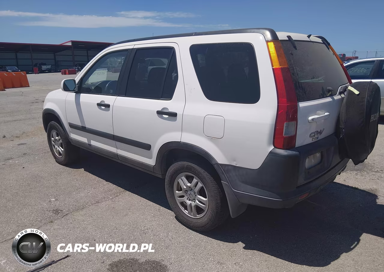 2003 Honda Cr-V Ex VIN:SHSRD78883U158647 - 3
