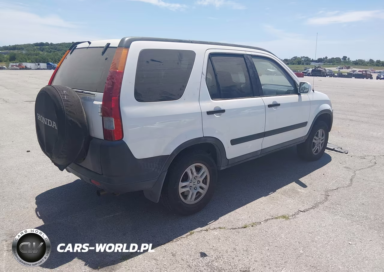 2003 Honda Cr-V Ex VIN:SHSRD78883U158647 - 4