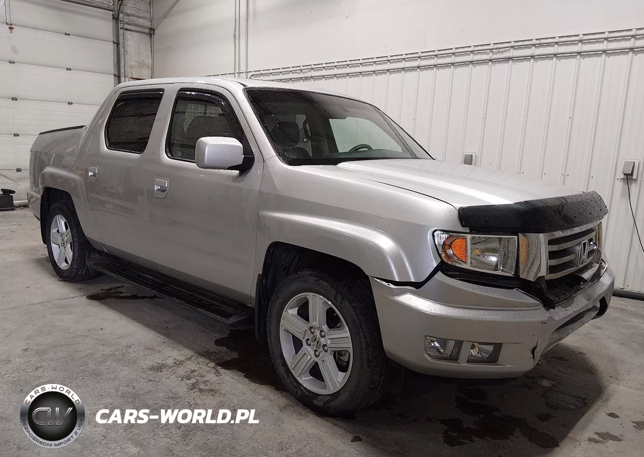 2012 Honda Ridgeline Rtl