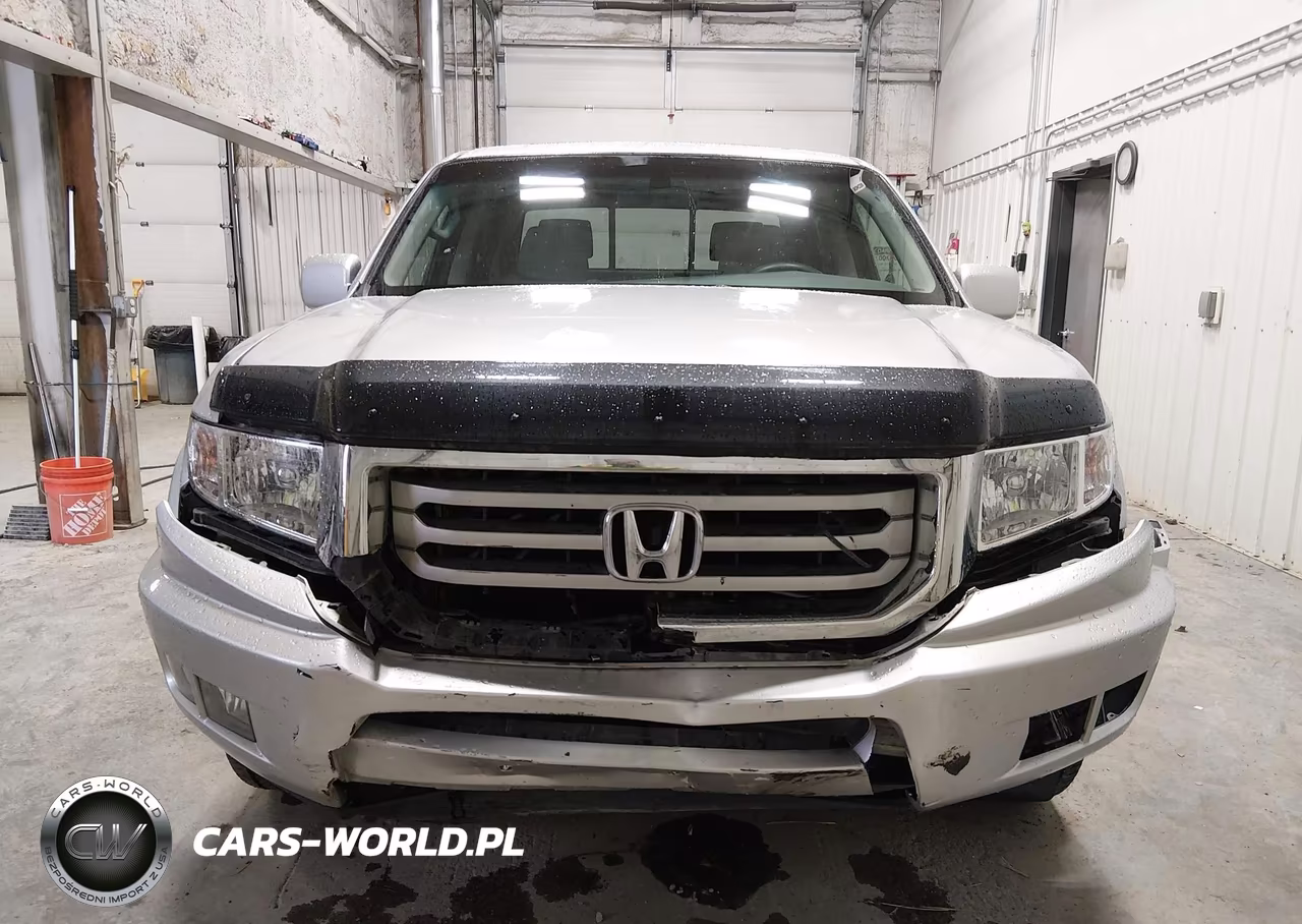 2012 Honda Ridgeline Rtl VIN:5FPYK1F51CB452168 - 12