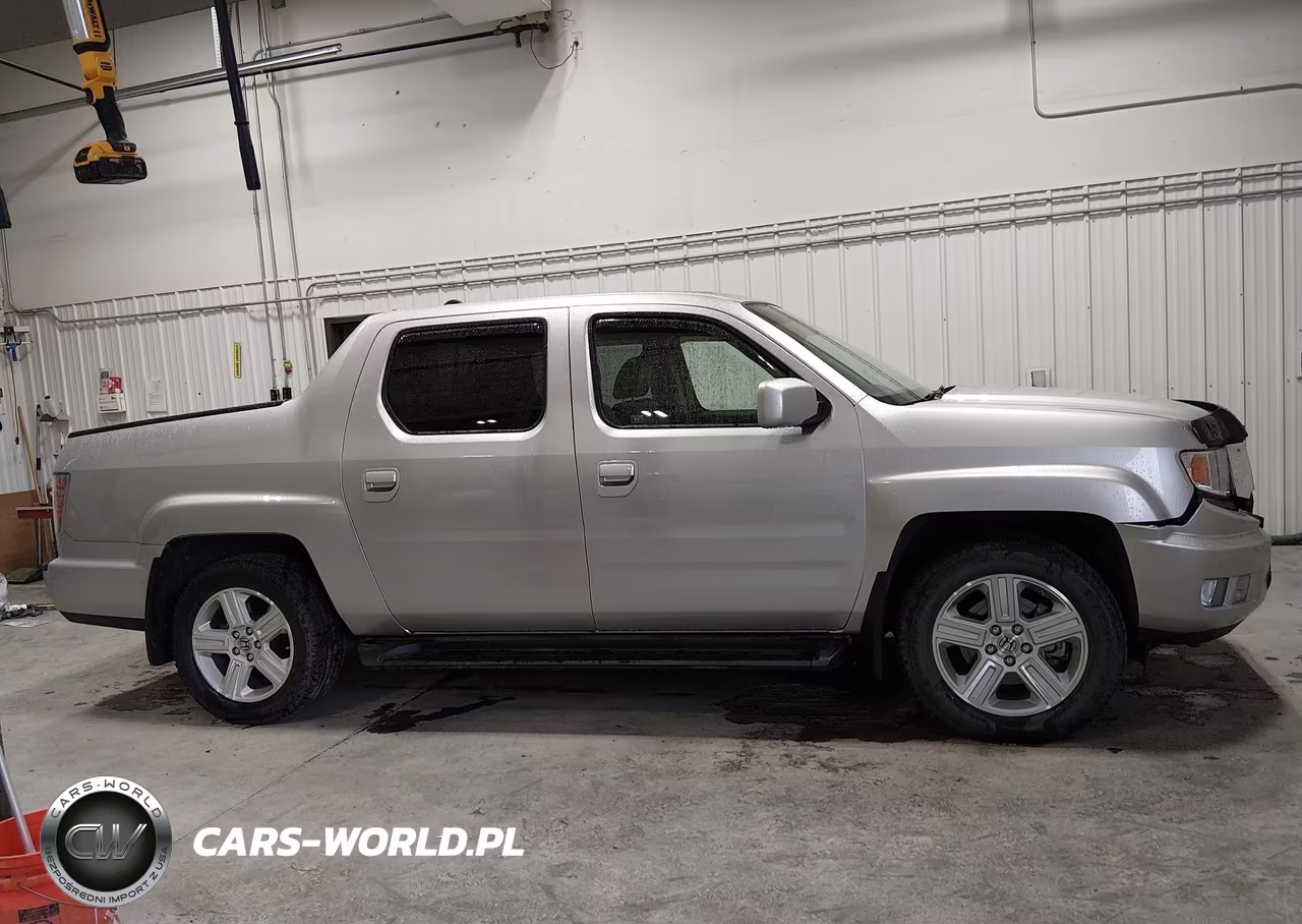 2012 Honda Ridgeline Rtl VIN:5FPYK1F51CB452168 - 13